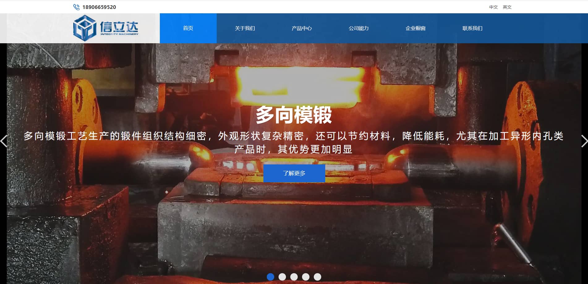 网站建设-厂家宣传