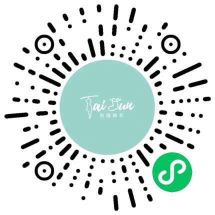 台竣袜衣小程序二维码